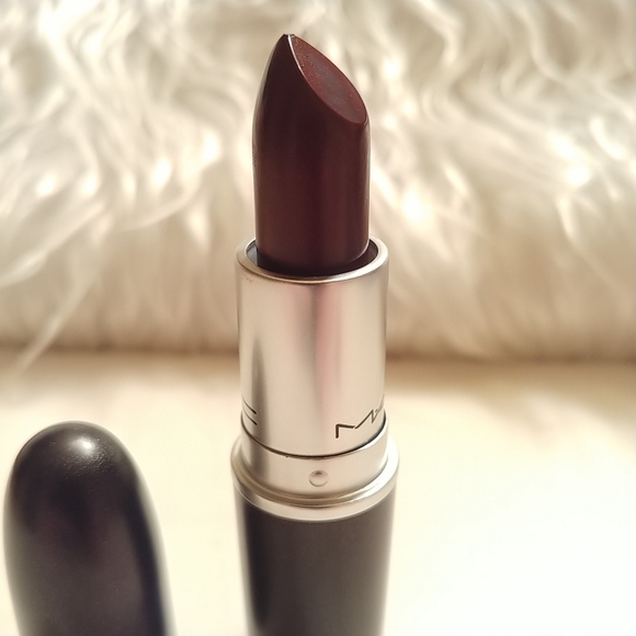 NIB MAC Velvet Rebellion Matte Lipstick Deep Vamp - Picture 2 of 8